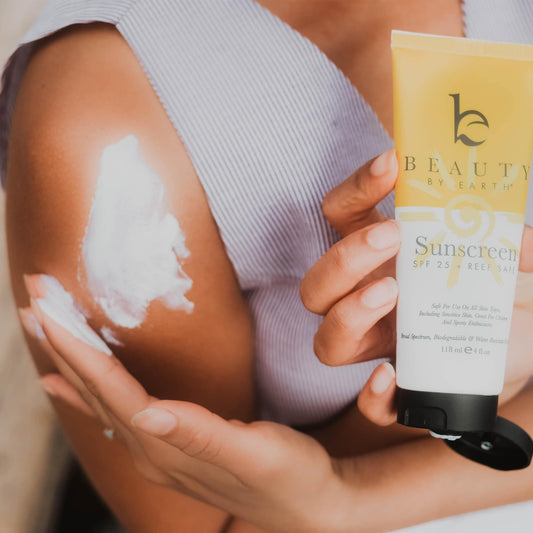 Mineral Body Sunscreen SPF 25 - Application
