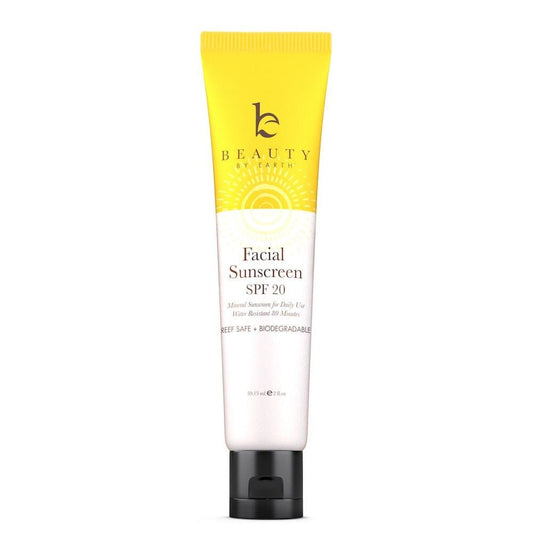 Facial Sunscreen - SPF 20 - Beauty by Earth