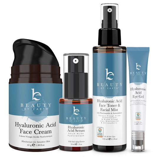 Hyaluronic Acid Quad Bundle