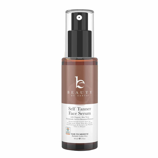 Self Tanner Face Serum Fair to Medium