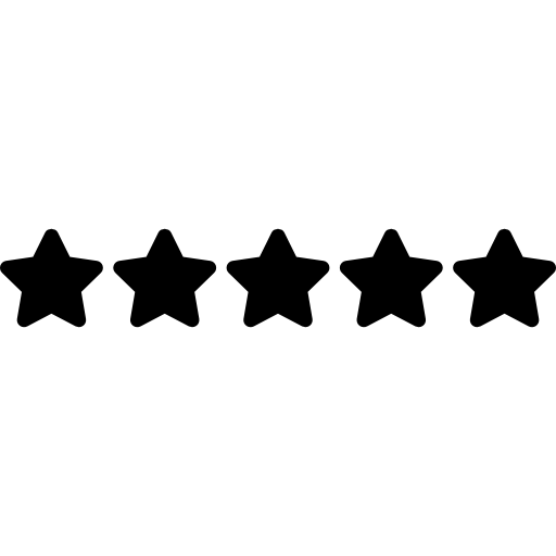 45k five star reviews