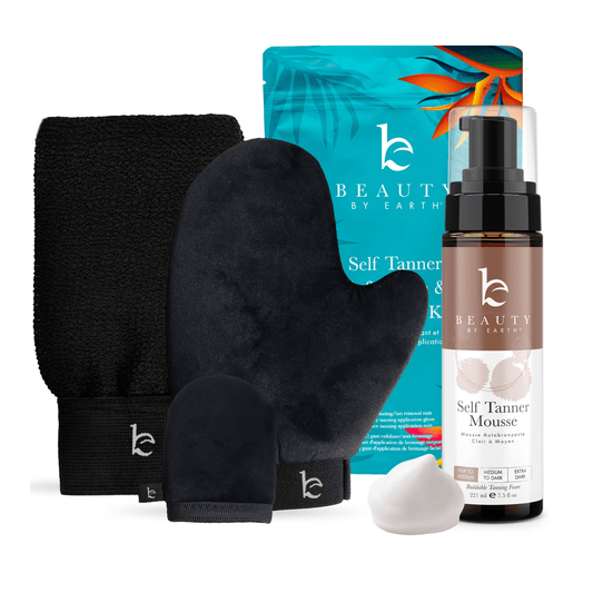Self Tanner Mousse Kit - Fair to Medium